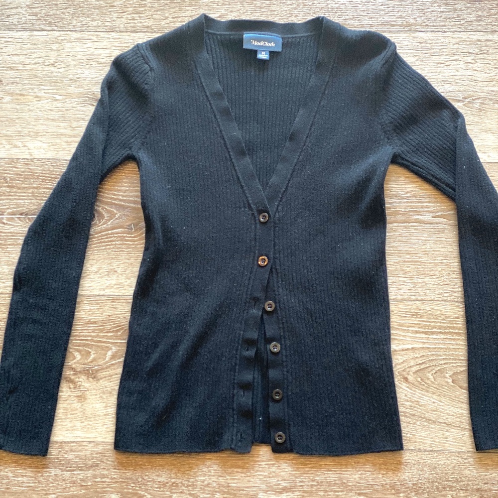 Modcloth Button Up Cardigan